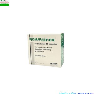 Thuốc Rowatinex – Điều trị sỏi thận, viêm đường tiết niệu