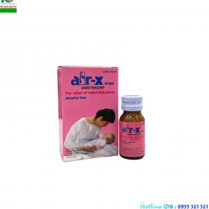 Thuốc Air-X – Điều trị đầy hơi, trướng bụng ở trẻ nhỏ