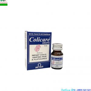 Thuốc Colicare Drops – Điều trị các triệu chứng đầy bụng, chướng hơi ở trẻ em