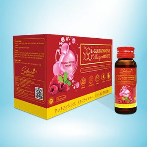 SAKURA L-Glutathione Collagen White (RED)  –  Hỗ trợ chống oxy hóa, giúp hạn chế lão hóa da