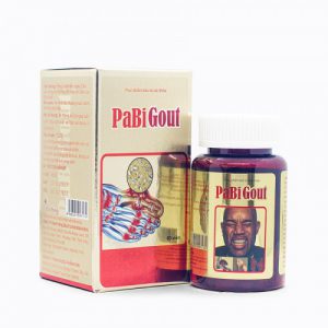 PabiGout –  Hỗ trợ giảm Acid uric trong máu, giảm các biểu hiện của viêm khớp do Gout.