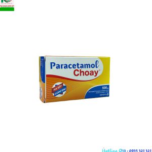 Thuốc Paracetamol Choay – Giảm đau, hạ sốt