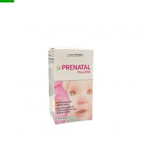 PRENATAL Plus DHA – Bổ sung Vitamin & Khoáng chất cho phụ nữ mang thai