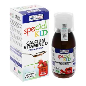 Special Kid Calcium Vitamin D – Hỗ trợ phát triển chiều cao ở trẻ