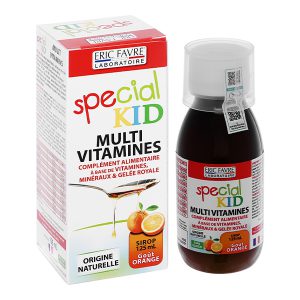 Special Kid Multi Vitamines – Bổ sung các Vitamin và Khoáng chất, giúp tăng cường sức đề kháng.