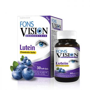 FONS VISION – Hỗ trợ cải thiện thị lực, giảm lão hóa mắt