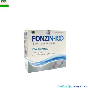 FONZIN – KID – Hỗ trợ nâng cao sức đề kháng cho bé