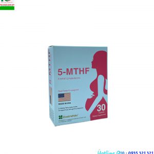 Viên uống bổ sung 5-MTHF cho phụ nữ trước và trong thai kỳ (Hộp 30 viên)