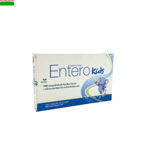 Entero Kids – Bổ sung lợi khuẩn, cải thiện hệ vi sinh đường ruột