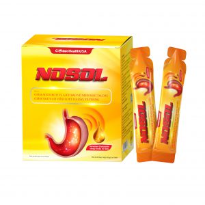NOSOL – Hỗ trợ giảm Acid dịch vị, giúp bảo vệ niêm mạc dạ dày