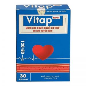 Vitap New – Hỗ trợ làm giảm các biển hiện do khí huyết kém.