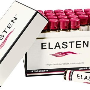ELASTEN® COLLAGEN (Hộp 28 ống x 25ml) – Trẻ hóa làn da, giúp da căng bóng, sáng mịn và mờ nếp nhăn