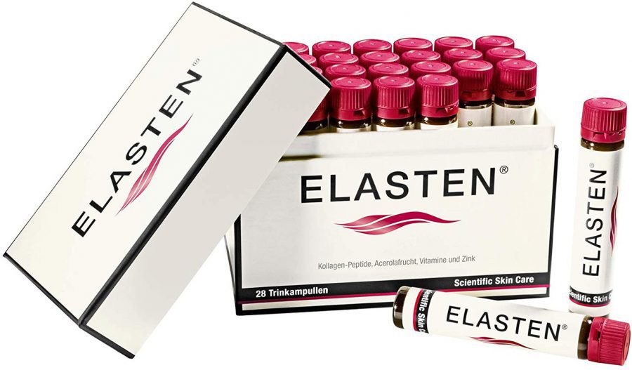 ELASTEN® COLLAGEN (Hộp 28 ống x 25ml) – Trẻ hóa làn da, giúp da căng bóng, sáng mịn và mờ nếp nhăn