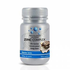 ZINC COMPLEX – Hỗ trợ tăng sức đề kháng, cải thiện chức năng sinh lý nam