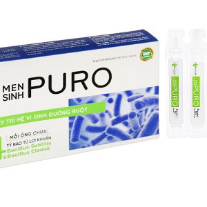 Men vi sinh PURO – Hỗ trợ duy trì hệ vi sinh đường ruột