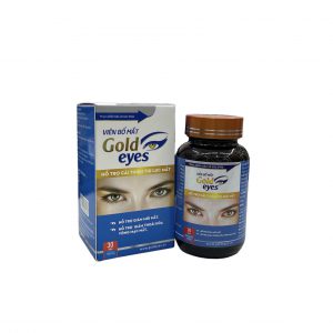 Viên bổ mắt Gold Eyes – Hỗ trợ cải thiện thị lực mắt