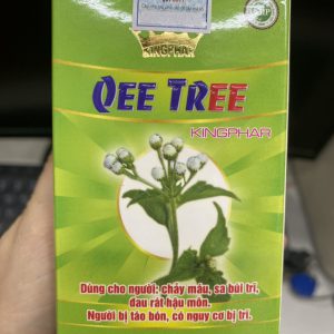 Qee tree – Hỗ trợ làm giảm các triệu chứng của Trĩ