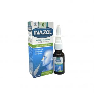 INAZOL – Hỗ trợ các bệnh lý đường hô hấp, giúp mũi thông thoáng, giảm ngạt mũi