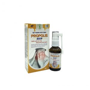 Xịt họng keo ong Propolis Intend – Hỗ trợ làm sạch khoang miệng, giảm các triệu chứng ho do cảm lạnh, cảm cúm