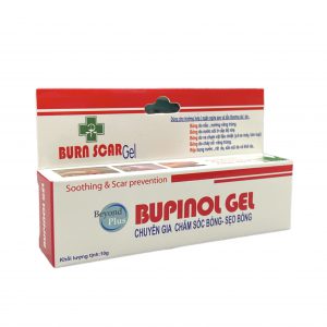 Beyond Plus Bupinol Gel – Chăm sóc bỏng, sẹo bỏng