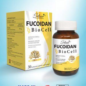 FUCOIDAN BioCell – Hỗ trợ phòng ngừa các bệnh mãn tính & ngăn ngừa sự hình thành các khối u