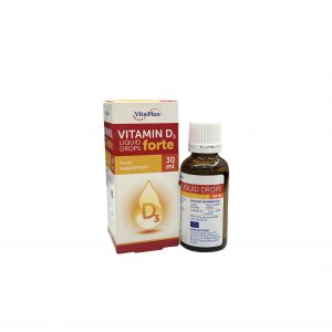 VITAMIN D3 Forte Vitaplus – Phòng ngừa và hỗ trợ điều trị thiếu Vitamin D