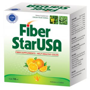 FIBER STARUSA – Bổ sung chất xơ hòa tan, ngăn ngừa táo bón