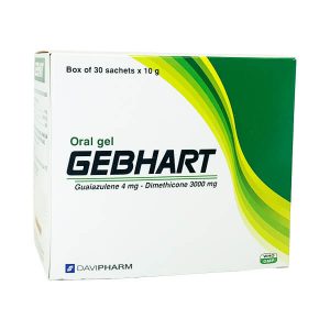 GEBHART – Điều trị triệu chứng những cơn đau dạ dày, trướng bụng đường ruột