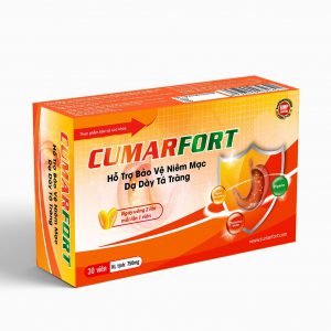 CUMARFORT – Hỗ trợ bảo vệ niêm mạc dạ dày tá tràng