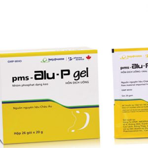 Alu-P Gel – Điều trị viêm loét dạ dày tá tràng cấp và mãn tính.
