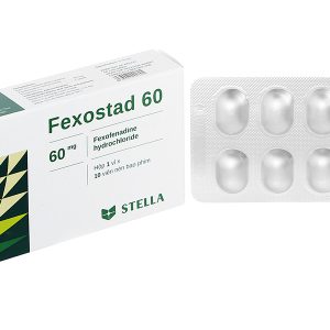 Fexostad 60 – Điều trị viêm mũi dị ứng, mày đay