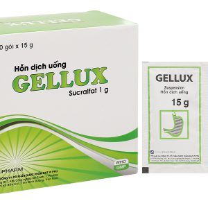 Hỗn dịch uống GELLUX – Điều trị viêm loét dạ dày, tá tràng