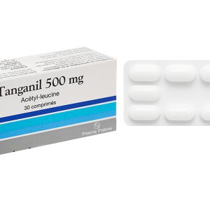 Tanganil 500mg – Điều trị cơn chóng mặt