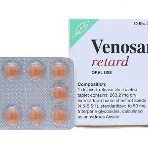 Venosan Retard – Điều trị các triệu chứng giãn tĩnh mạch, viêm tĩnh mạch