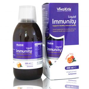 VIVAKIDS IMMUNITY Liquid – Hỗ trợ tăng sức đề kháng cho bé