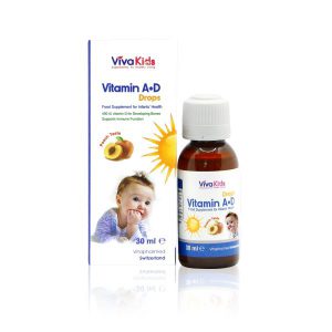 VivaKids Vitamin A+D3 Drops – Bổ sung Vitamin A và Vitamin D3 cho trẻ.