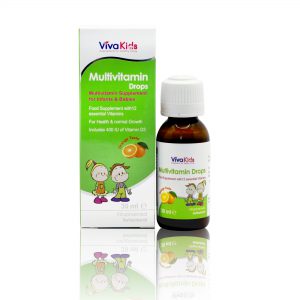 VivaKids Multivitamin Drops – Bổ sung Vitamin tổng hợp cho trẻ sơ sinh