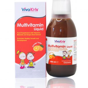 VIVAKIDS® MULTIVITAMIN LIQUID – Bổ sung các Vitamin và Khoáng chất giúp tăng cường sức khỏe