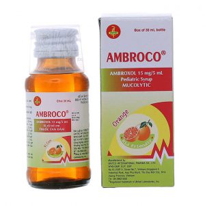 Ambroco – Điều trị các bệnh lý về đường hô hấp như: ho, viêm phế quản mãn, viêm phế quản dạng hen