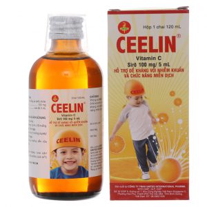 CEELIN 100mg/5ml (chai 120ml) – Bổ sung Vitamin C, tăng sức đề kháng cho cơ thể