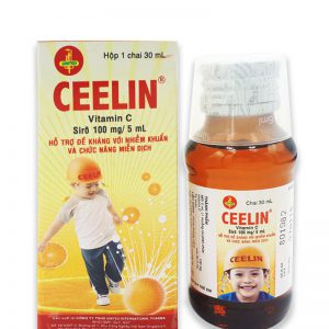 CEELIN 100mg/5ml (chai 30ml) – Bổ sung Vitamin C, tăng sức đề kháng cho cơ thể