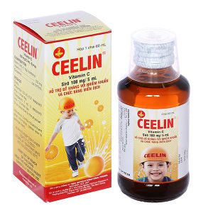 CEELIN 100mg/5ml (chai 60ml) – Bổ sung Vitamin C, tăng sức đề kháng cho cơ thể